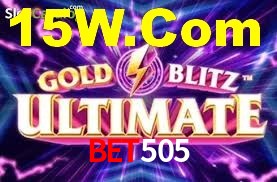 Welcome Bonus bet505