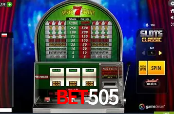 Promoção Relâmpago bet505