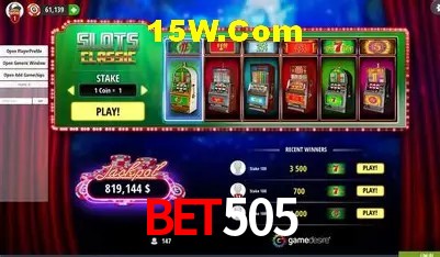 bet505 - Aplicativo Móvel